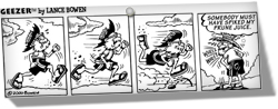 Geezer Comic Strip
